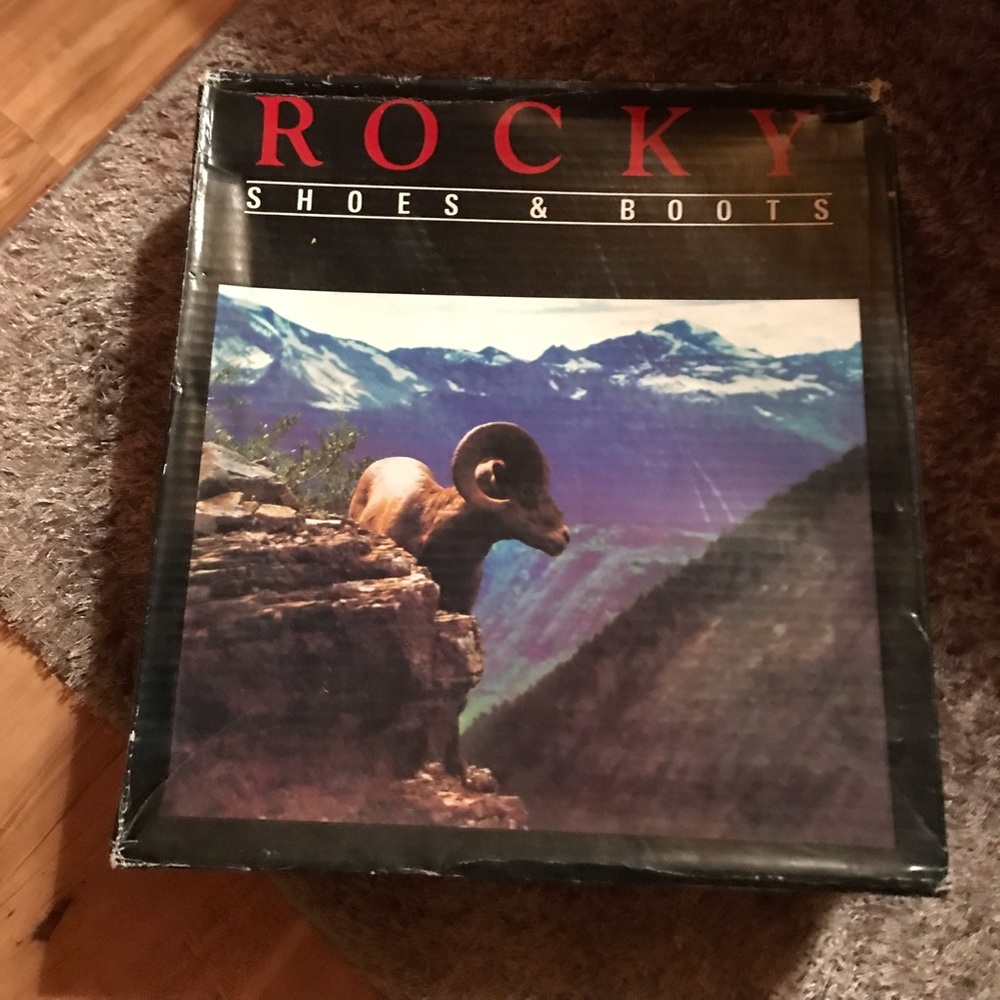 Brand new Ricky boots